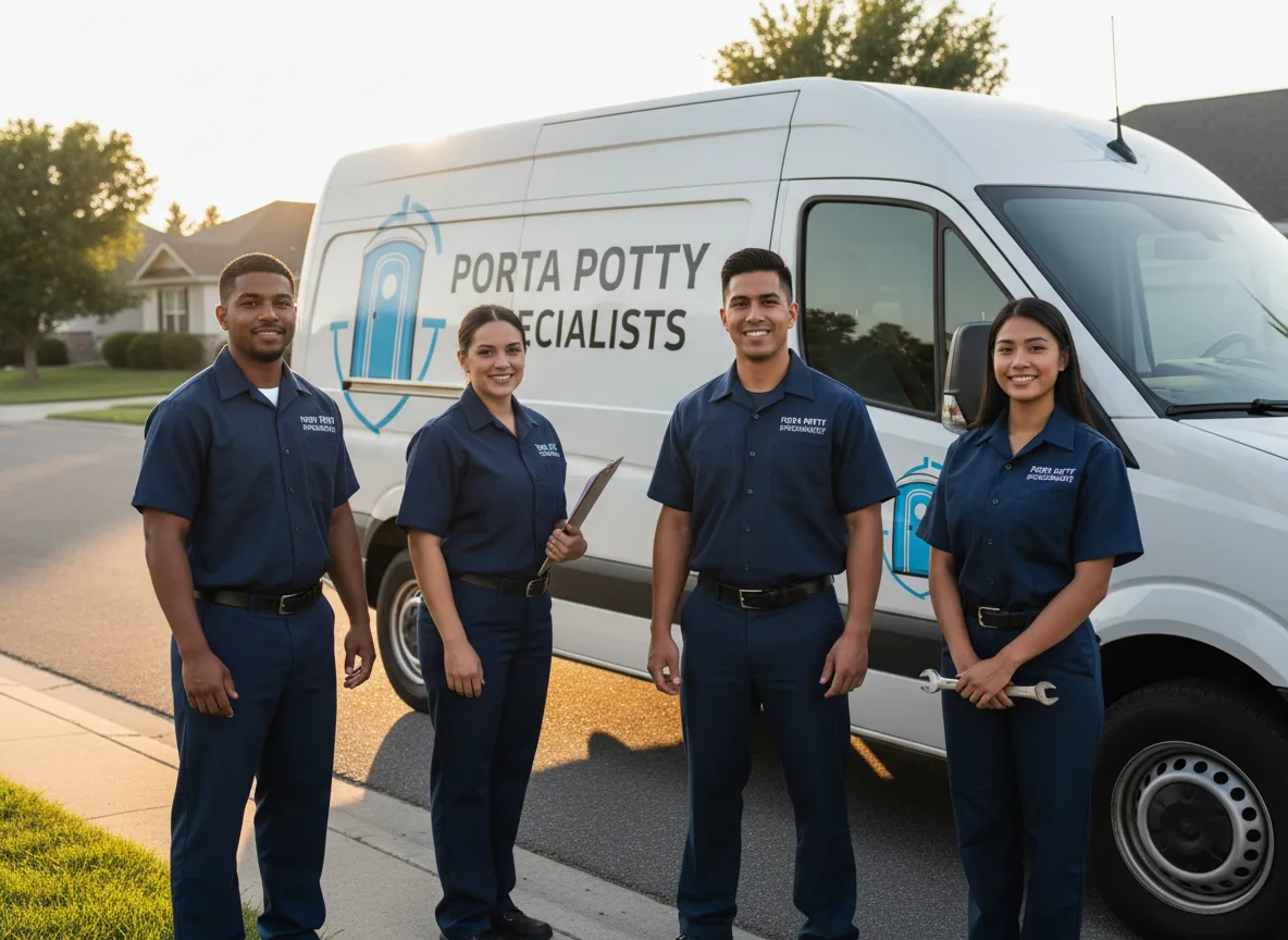 Portable Toilet Rental company in Gilboa, WV
