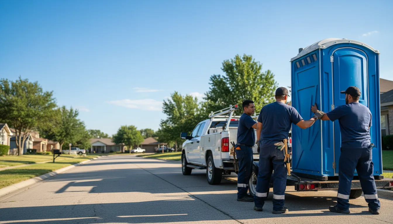 Portable Toilet Rental in Gilboa, WV near me